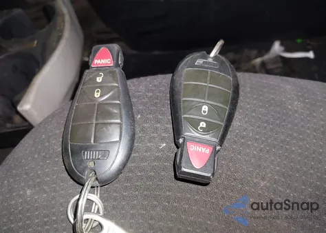 2014 Dodge Grand Caravan Se из США, поврежденный, VIN 2C4RDGBG8ER100018